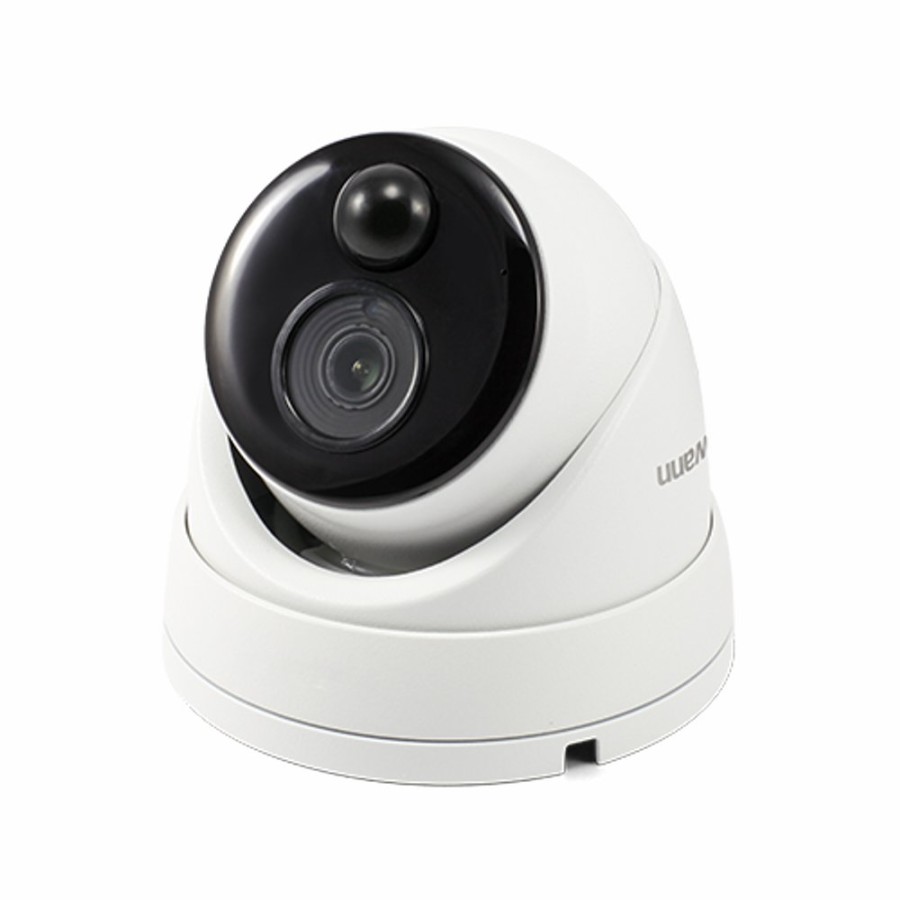 Business Security Systems Swann | 4K Ultra Hd Thermal Sensing Dome Ip Security Camera - Nhd-886Msd - Swnhd-886Msd