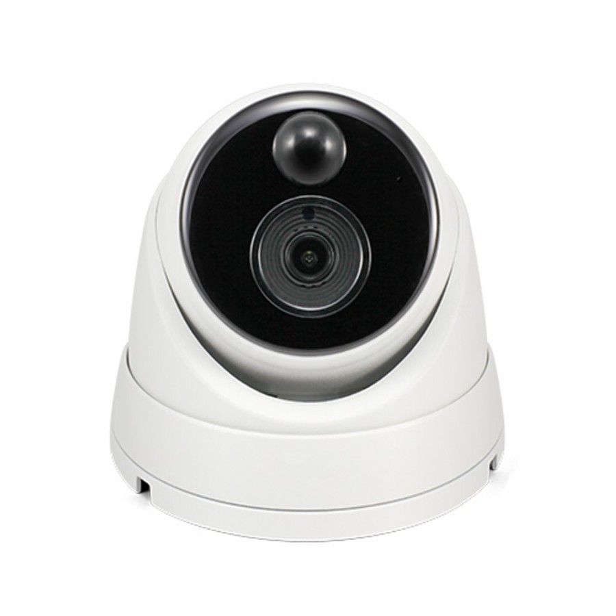 Business Security Systems Swann | 4K Ultra Hd Thermal Sensing Dome Ip Security Camera - Nhd-886Msd - Swnhd-886Msd