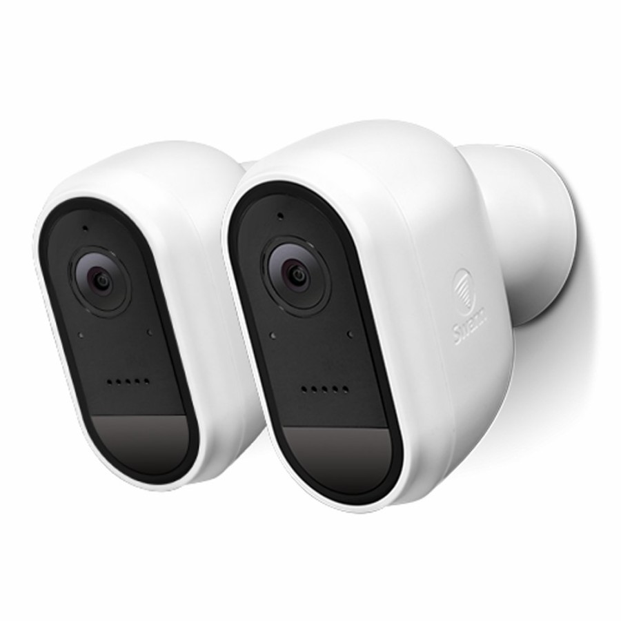 Wireless Battery Security Cameras Swann | Wire-Free 1080P Security Camera 2 Pack - Swifi-Camwpk2