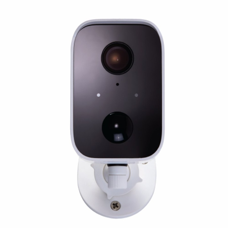 Wireless Battery Security Cameras Swann | Corecam Wireless Security Cameras With 2-Way Talk, Siren & Heat + Motion Detection | Swifi-Corecampk3