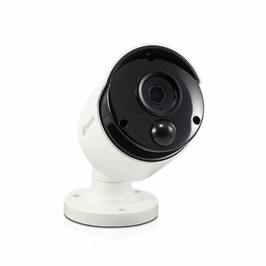 Wired Home Security Systems Swann | 4K Ultra Hd Thermal Sensing Bullet Security Camera - Pro-4Kmsb - Swpro-4Kmsb