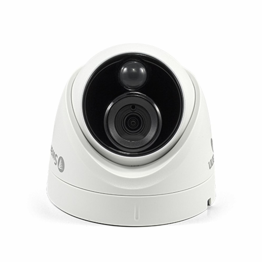 Wired Home Security Systems Swann | 4K Ultra Hd Thermal Sensing Dome Security Camera - Pro-4Kdome - Swpro-4Kdome