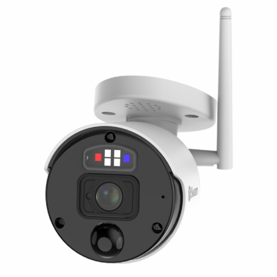 Business Security Systems Swann | Add-On Camera With Controllable Lights For Securealert Systems - Swnvw-800Cam