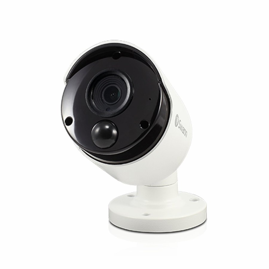 Business Security Systems Swann | 5Mp Super Hd Thermal Sensing Bullet Ip Security Camera - Nhd-865Msb - Swnhd-865Msb