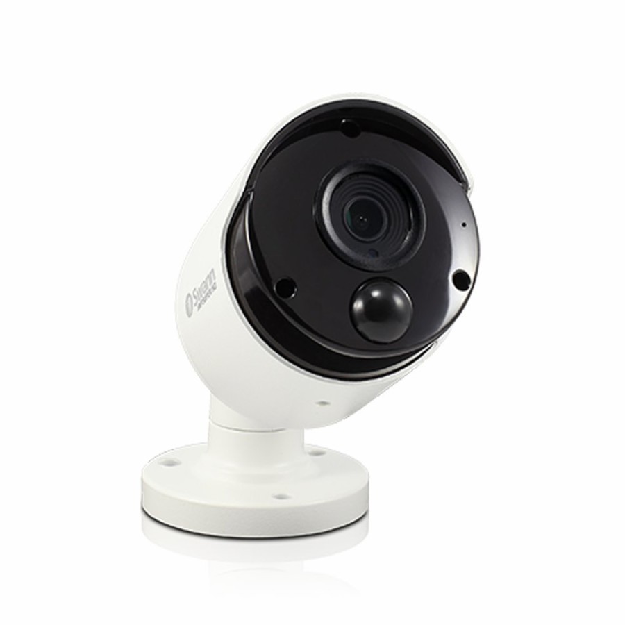 Business Security Systems Swann | 5Mp Super Hd Thermal Sensing Bullet Ip Security Camera - Nhd-865Msb - Swnhd-865Msb