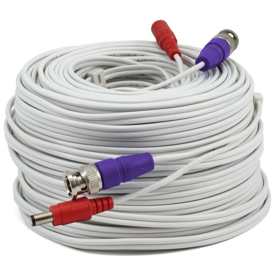 Wired Home Security Systems Swann | Security Extension Cable 200Ft/60M - Swpro-60Ulcbl