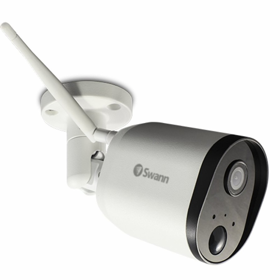 Powered Wi-Fi Security Cameras Swann | Wi-Fi 1080P Outdoor Security Camera - Swwhd-Outcam