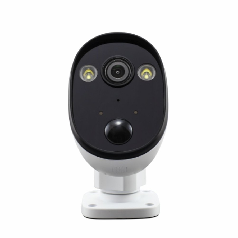 Powered Wi-Fi Security Cameras Swann | Outdoor Wireless Security Camera Spotlight System | Swifi-Spotcam