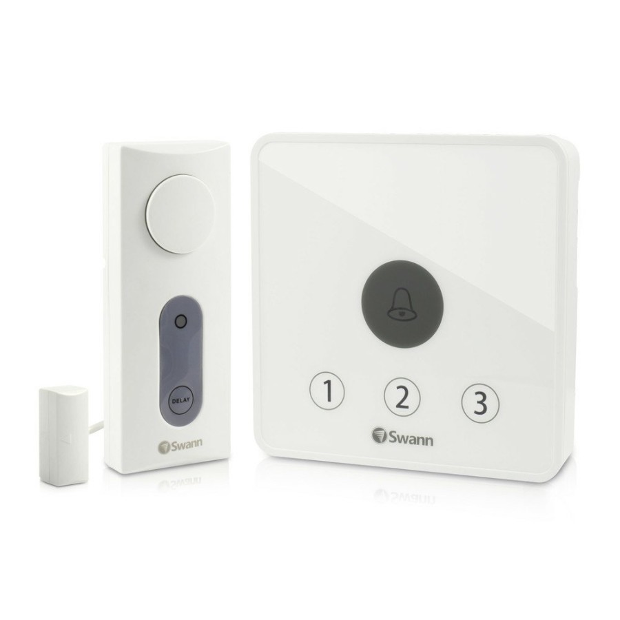 Wireless Battery Security Cameras Swann | Gate Alert Kit - Swads-Gateak