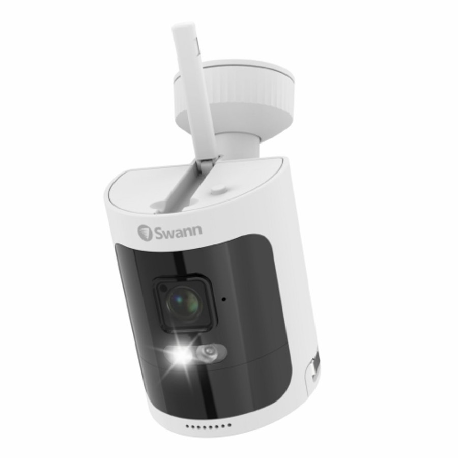 Wireless Battery Security Cameras Swann | Extra 2K Wireless Camera For Allsecure650 & Allsecure600 Kits | Swnvw-600Cmb