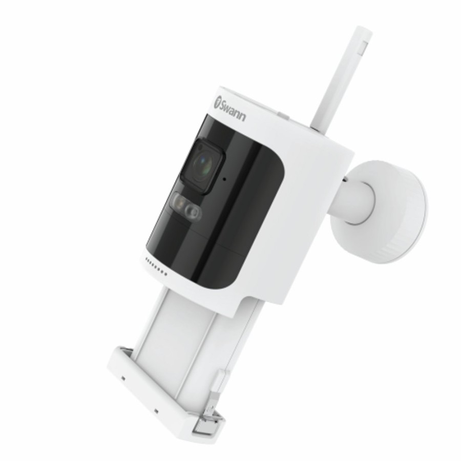 Wireless Battery Security Cameras Swann | Extra 2K Wireless Camera For Allsecure650 & Allsecure600 Kits | Swnvw-600Cmb