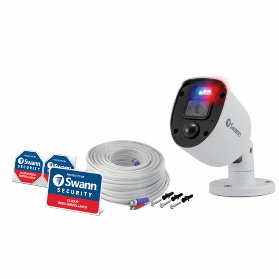 Wired Home Security Systems Swann | Enforcer 1080P Full Hd Add-On Security Camera - Swpro-1080Sl