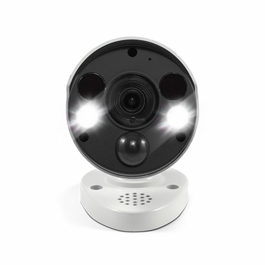 Business Security Systems Swann | 4K Thermal Sensing Spotlight Bullet Ip Security Camera - Nhd-885Msfb - Swnhd-885Msfb