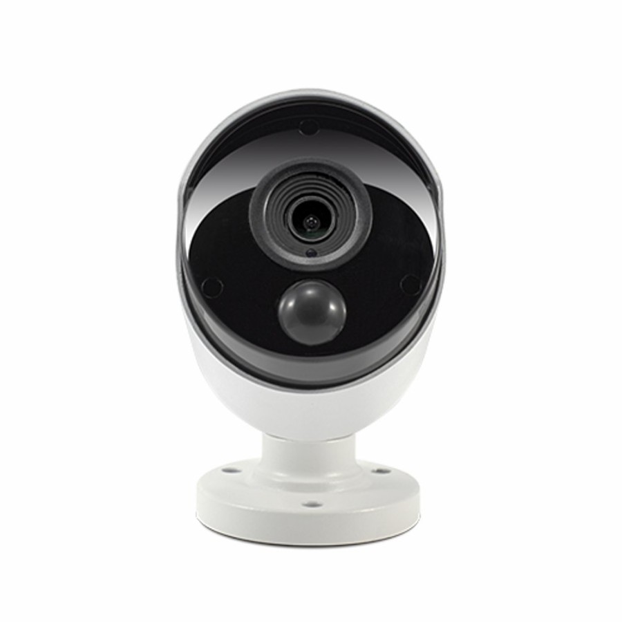 Wired Home Security Systems Swann | 5Mp Super Hd Thermal Sensing Bullet Security Camera - Pro-5Mpmsb - Swpro-5Mpmsb