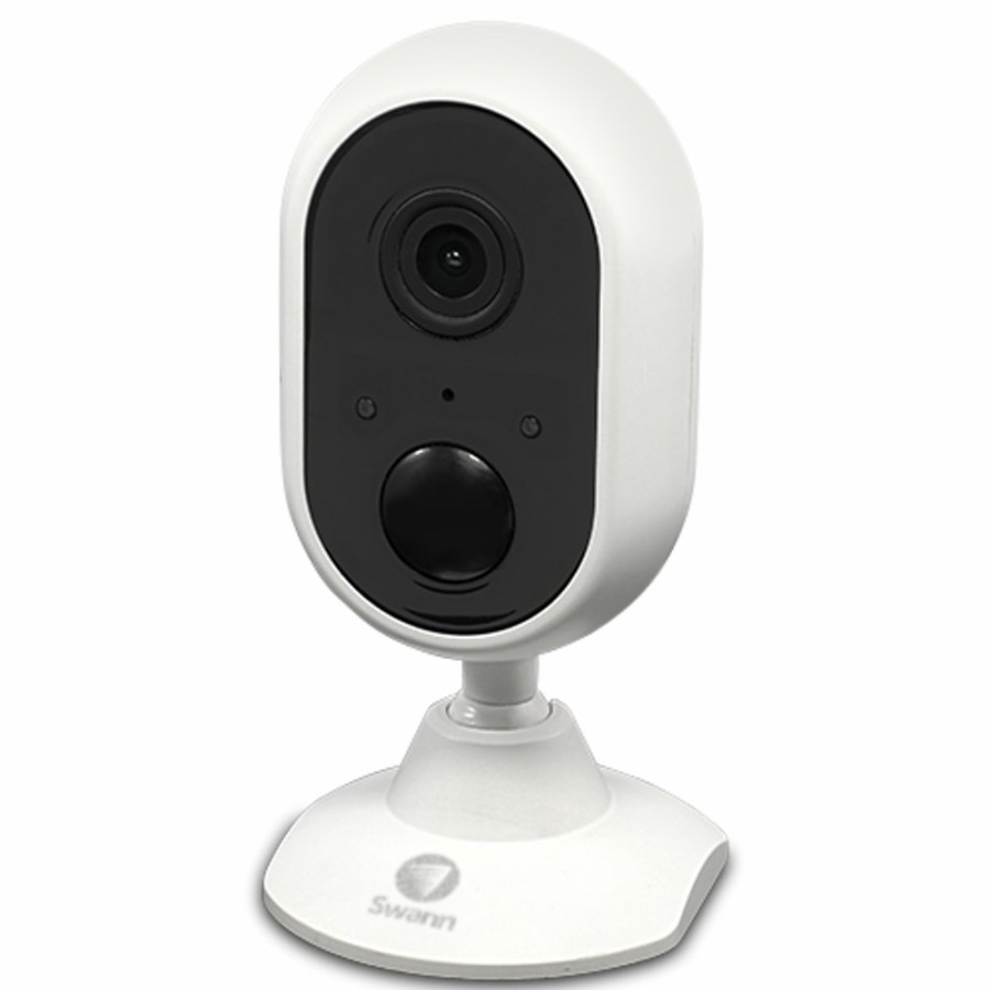 Business Security Systems Swann | Wireless Indoor Security Camera With Wifi | Swwhd-Indcam