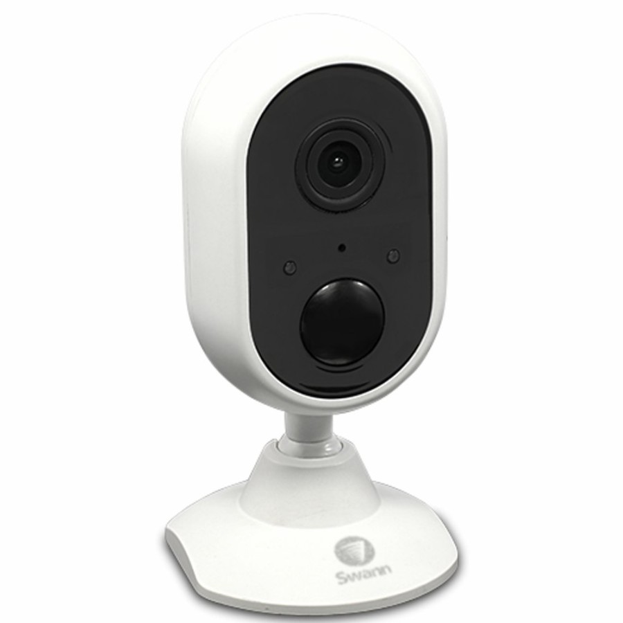 Business Security Systems Swann | Wireless Indoor Security Camera With Wifi | Swwhd-Indcam