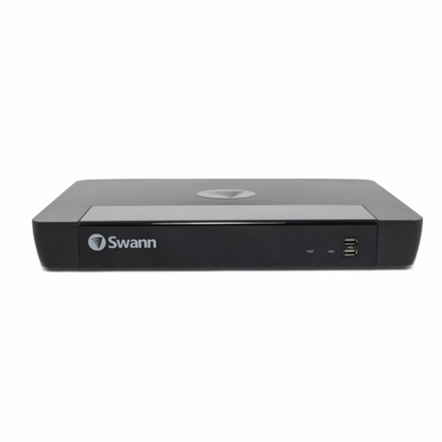 Business Security Systems Swann | 12 Camera 16 Channel 4K Ultra Hd Nvr Security System - Conv16-86804D8Fb