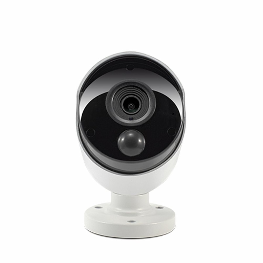 Business Security Systems Swann | 4K Ultra Hd Thermal Sensing Bullet Ip Security Camera - Nhd-887Msb - Swnhd-887Msb