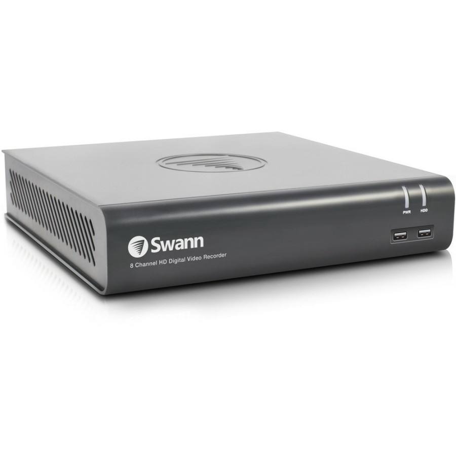 Wired Home Security Systems Swann | Swann 8 Channel Dvr Security Recorder Dvr-4580 - Srdvr-84580G