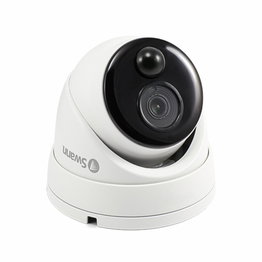 Wired Home Security Systems Swann | 1080P Full Hd Thermal Sensing Dome Security Camera - Pro-1080Msd - Swpro-1080Msd