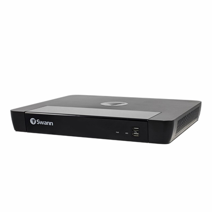 Business Security Systems Swann | 16 Channel 4K Ultra Hd Network Video Recorder (Cameras Sold Separately) - Srnvr-168580T