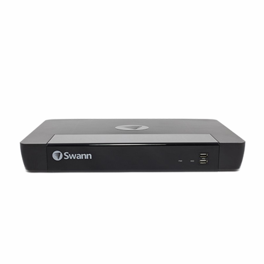 Business Security Systems Swann | 16 Channel 4K Ultra Hd Network Video Recorder (Cameras Sold Separately) - Srnvr-168580T