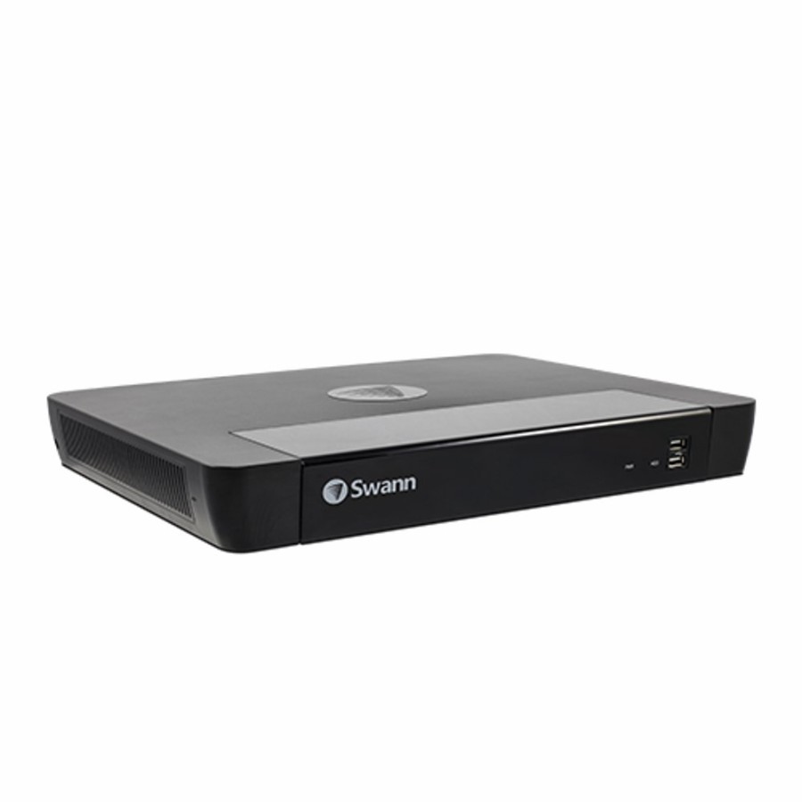 Business Security Systems Swann | 16 Channel 4K Ultra Hd Network Video Recorder (Cameras Sold Separately) - Srnvr-168580H