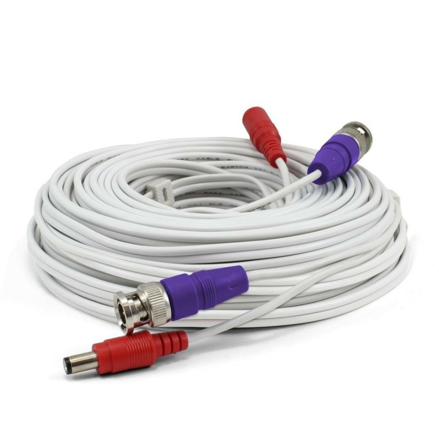 Wired Home Security Systems Swann | Security Extension Cable 50Ft/15M - Swpro-15Ulcbl