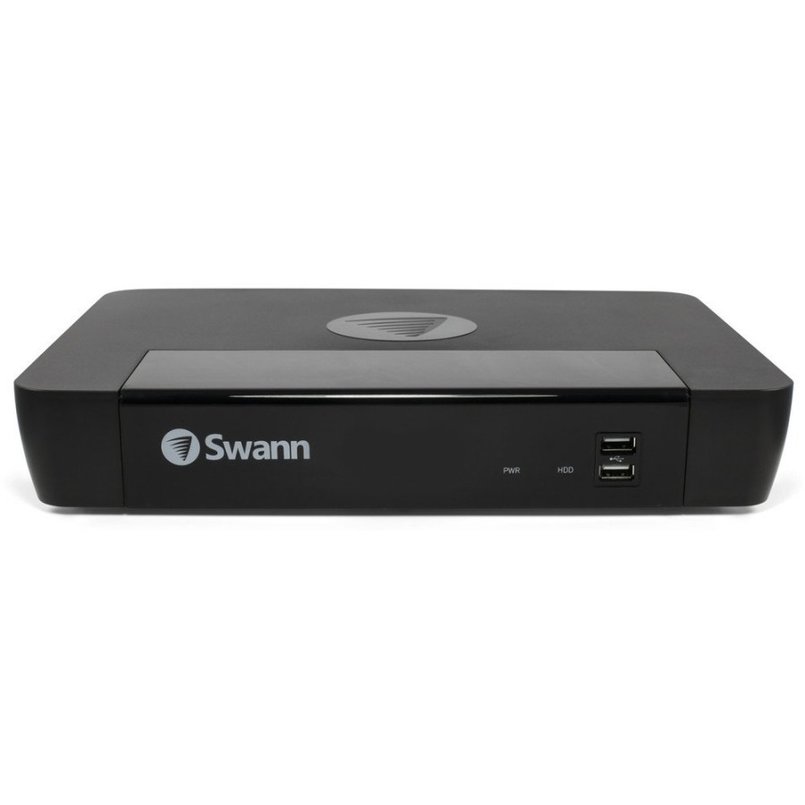 Business Security Systems Swann | Swann 8 Channel Security System: 4K Ultra Hd Nvr-8580 With 2Tb Hdd (Plain Box Packaging / Cameras Sold Separately) - Srnvr-88580H