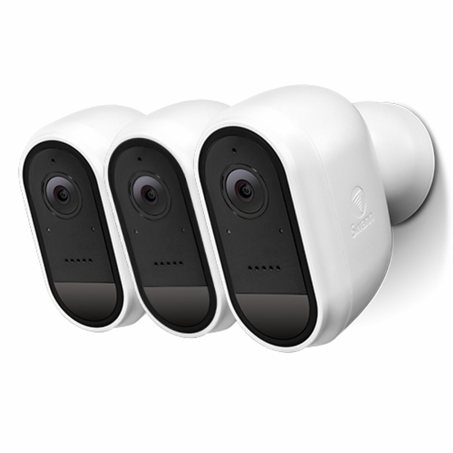 Wireless Battery Security Cameras Swann | Wire-Free 1080P Security Camera 3 Pack - Swifi-Camwpk3