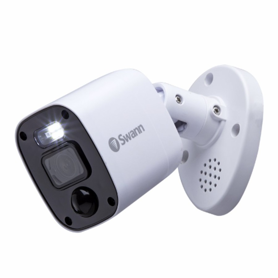 Wired Home Security Systems Swann | Enforcer 4K Add-On Bullet Camera - Swpro-4Krq