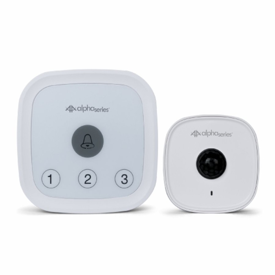 Wireless Battery Security Cameras Swann | Alpha Series Movement Sensor Kit - Swalph-Alarmk2