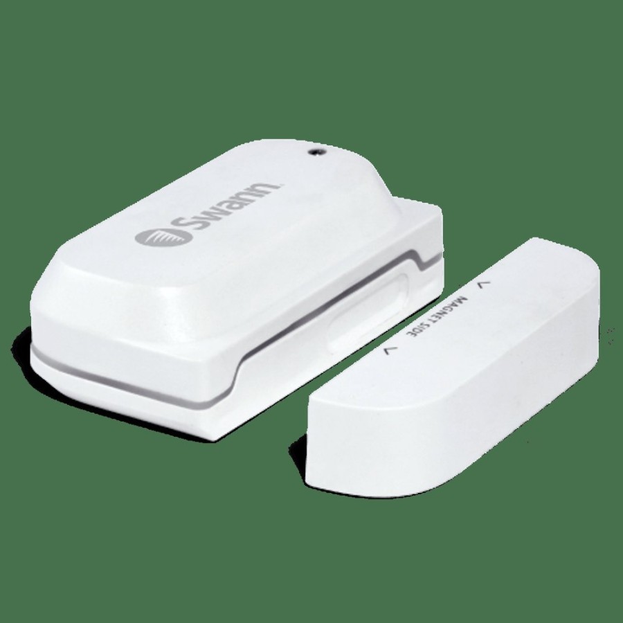 Powered Wi-Fi Security Cameras Swann | Wi-Fi Motion, Window/Door & Leak Alarm Sensors With Indoor Siren | Sowifi-Alarmkitc