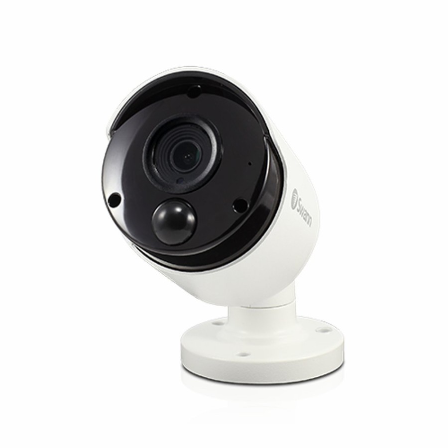 Business Security Systems Swann | 4K Ultra Hd Thermal Sensing Bullet Ip Security Camera - Nhd-885Msb - Swnhd-885Msb