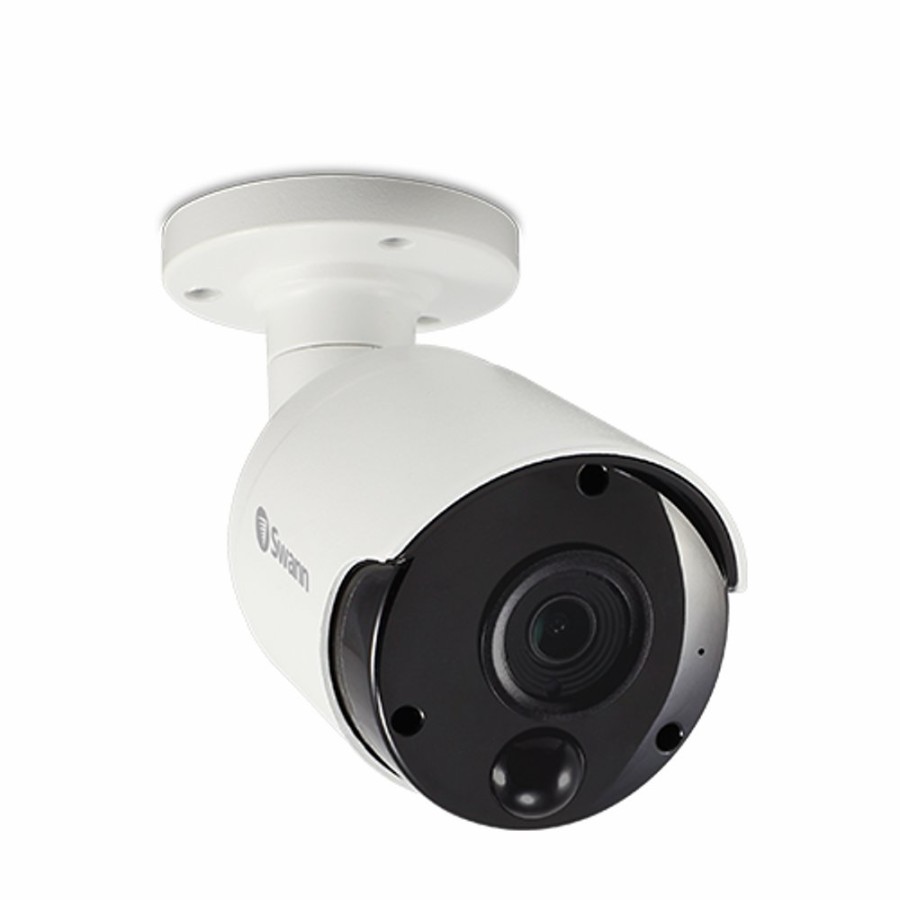 Business Security Systems Swann | 4K Ultra Hd Thermal Sensing Bullet Ip Security Camera - Nhd-885Msb - Swnhd-885Msb