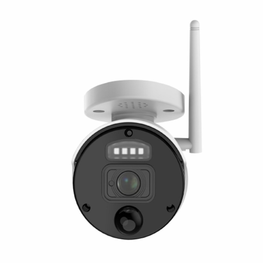 Powered Wi-Fi Security Cameras Swann | Add-On Camera With 1080P Full Hd Bullet Security Camera For Wi-Fi Nvr - Swnvw-500Cam